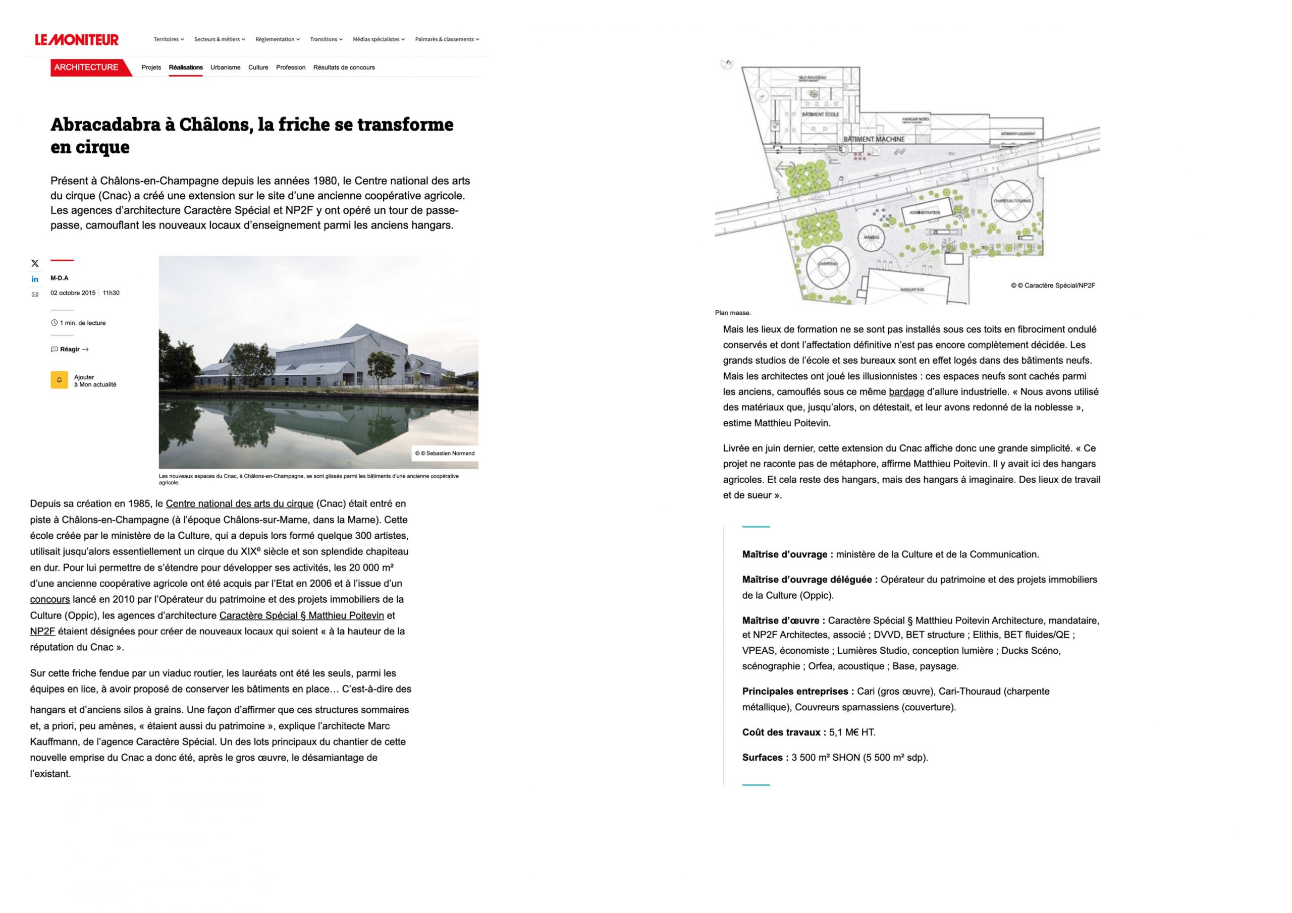 LE MONITEUR_2.10.15_Abracadabra à Châlons, la friche se transforme en cirque
