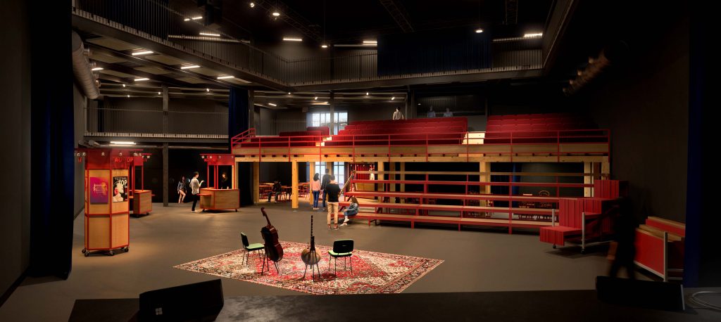 Salle de spectacle Le Top - Digne-les-Bains - Caractère Spécial - Matthieu Poitevin