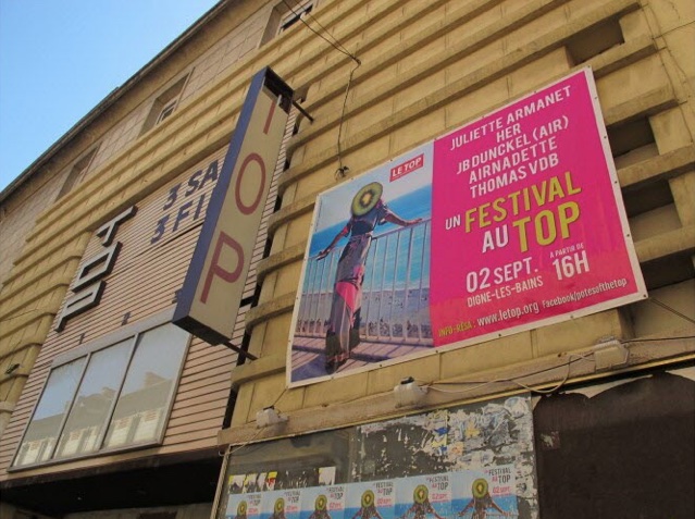 Salle de spectacle Le Top