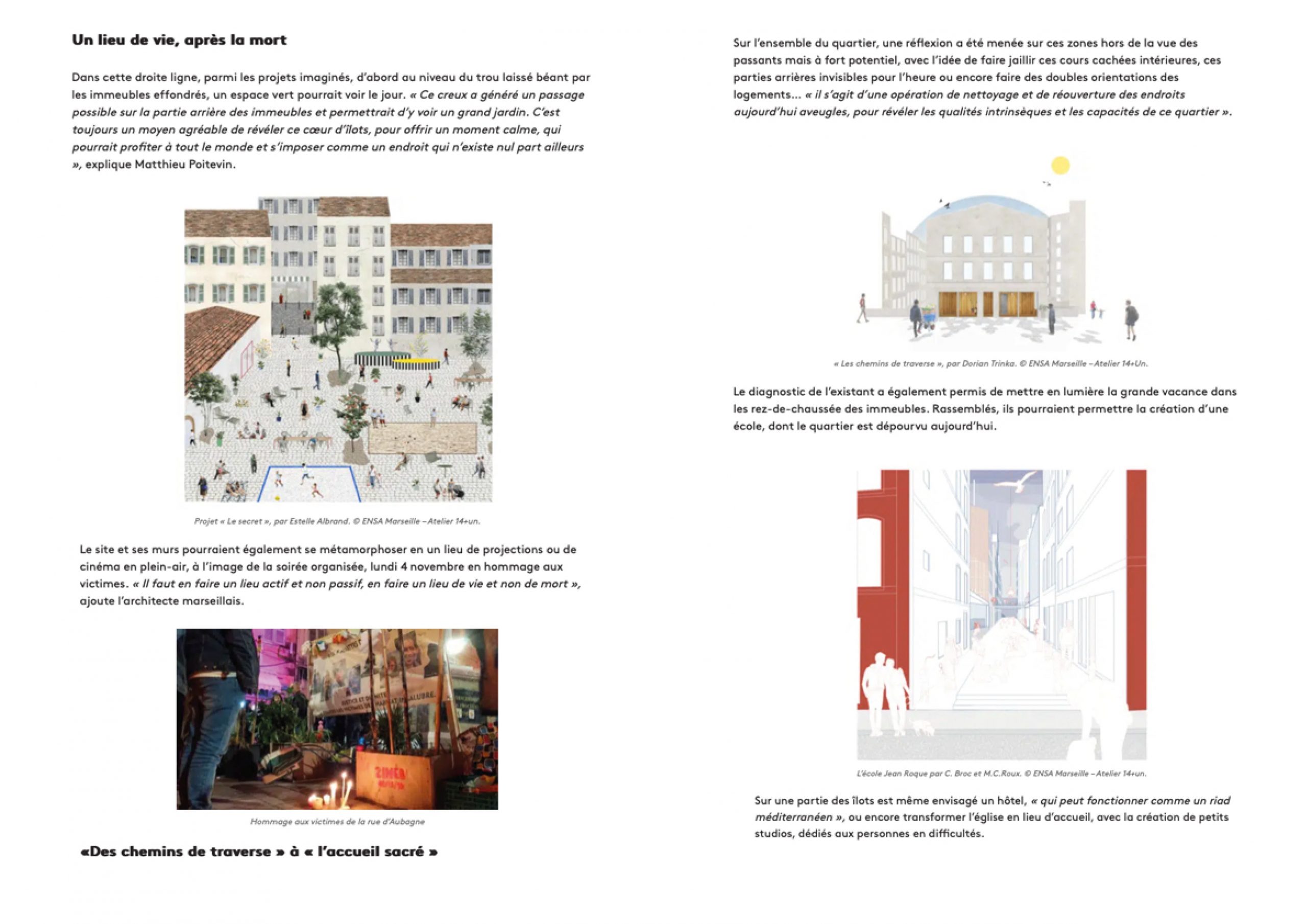 MADE IN MARSEILLE_05.11.19_Jardin, école, hôtel, thermes… L’avenir de Noailles se dessine après le drame rue d’Aubagne