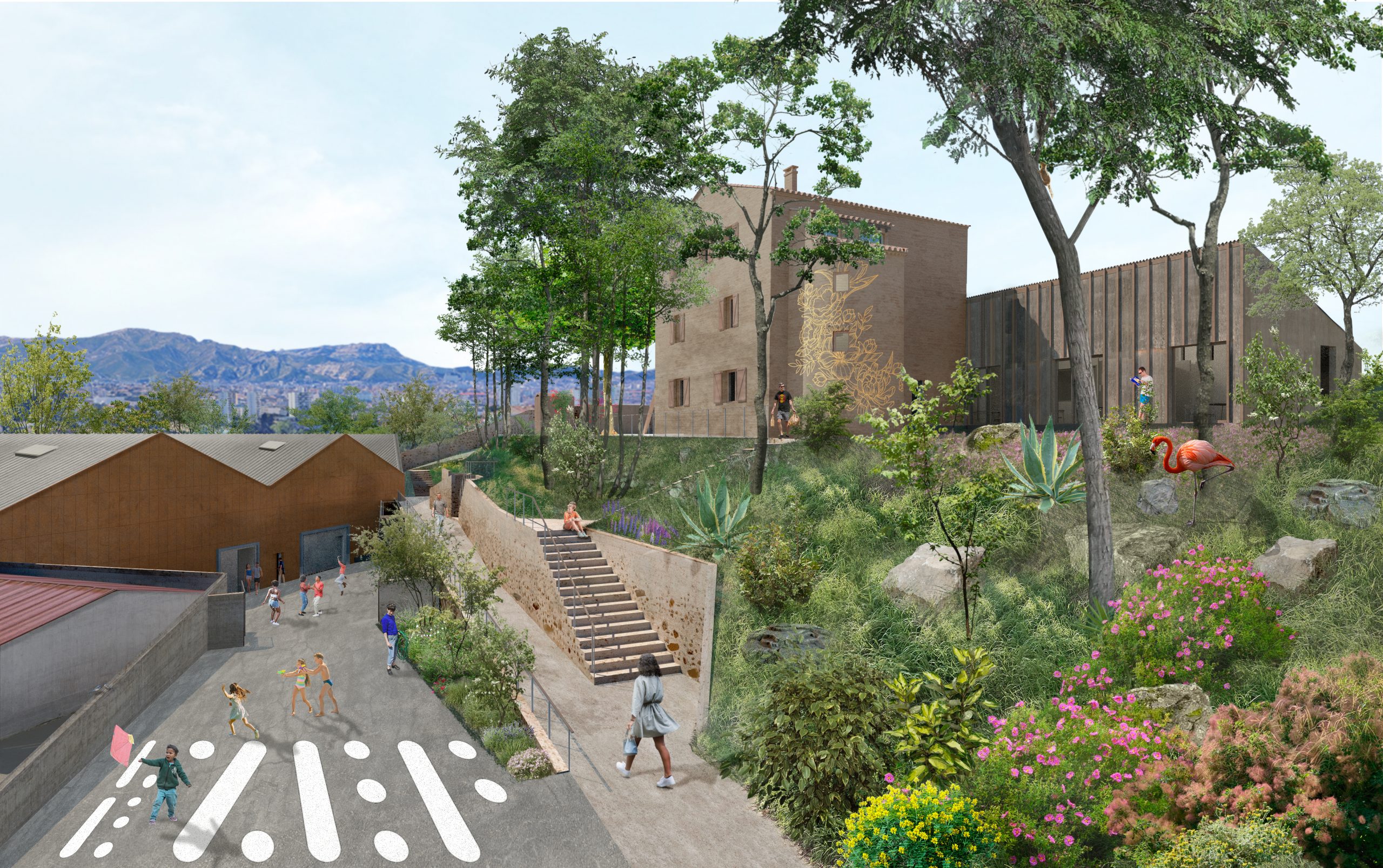 Le Zef - Caractère Spécial - Architecture - Matthieu Poitevin