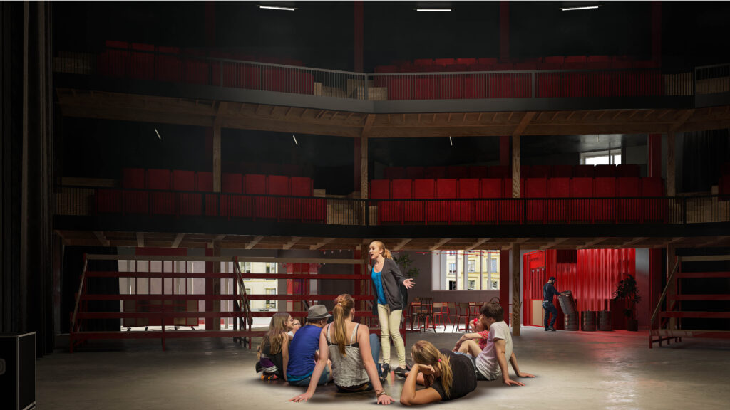 Le TOP - Perspective Imagerie studio - Va jouer dehors - Dignes-les- Bains