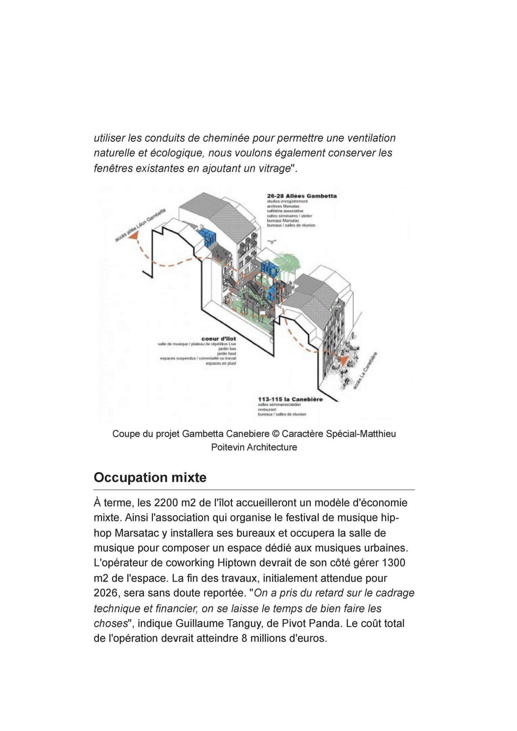 BATIACTU_06.06.24_À Marseille, un îlot dégradé de la Canebière transformé en temple de la culture urbaine