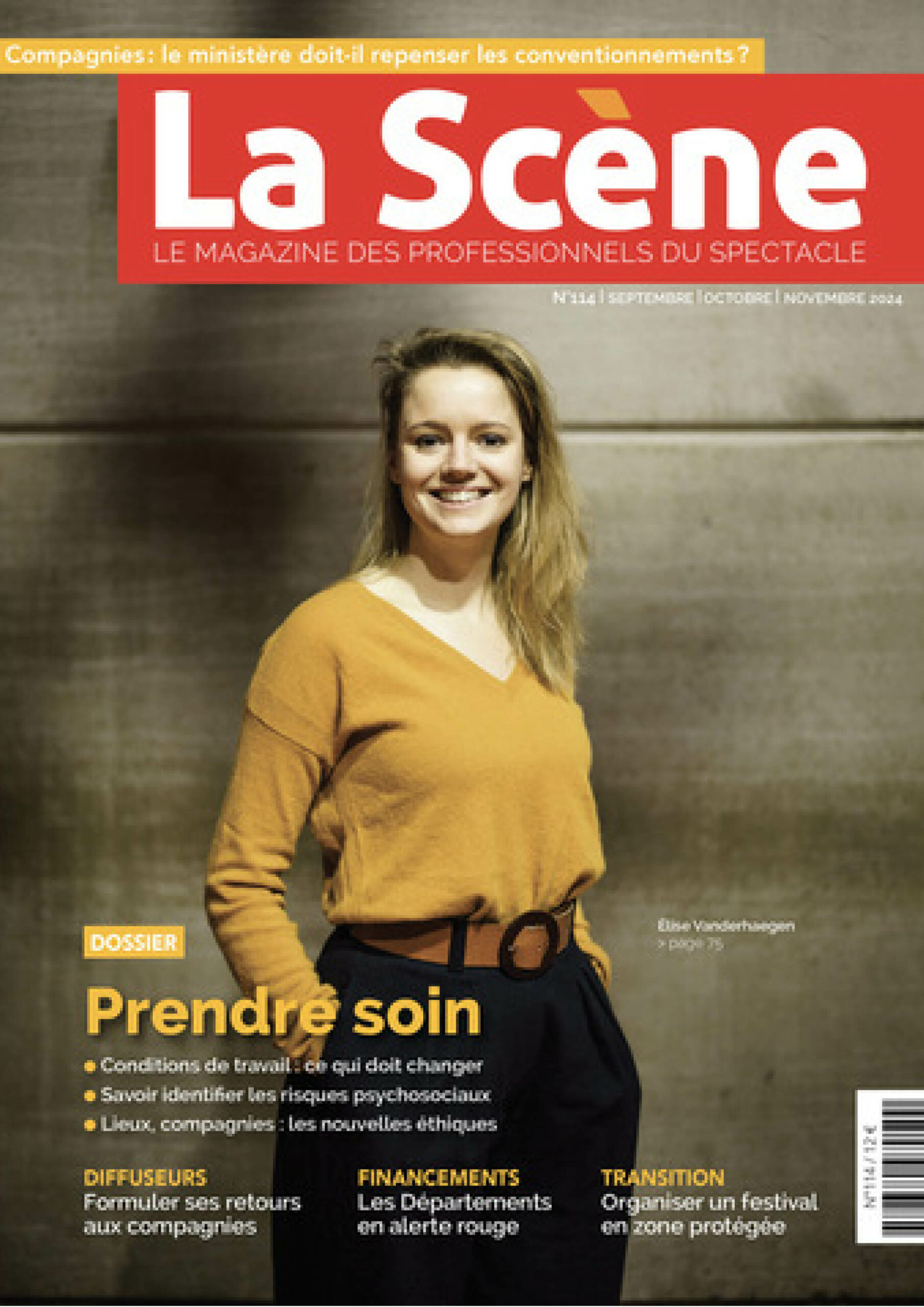 LA SCÈNE_09.2024_Des greffes vitales, le Mixt (ex-Grand T) à Nantes