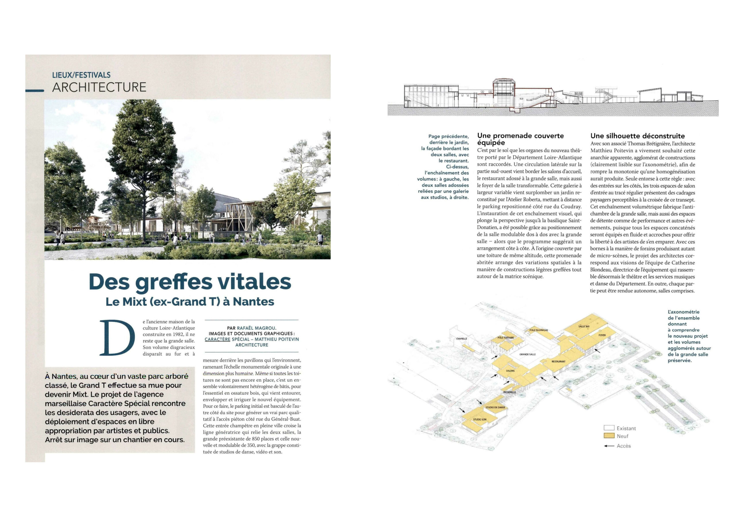 LA SCÈNE_09.2024_Des greffes vitales, le Mixt (ex-Grand T) à Nantes