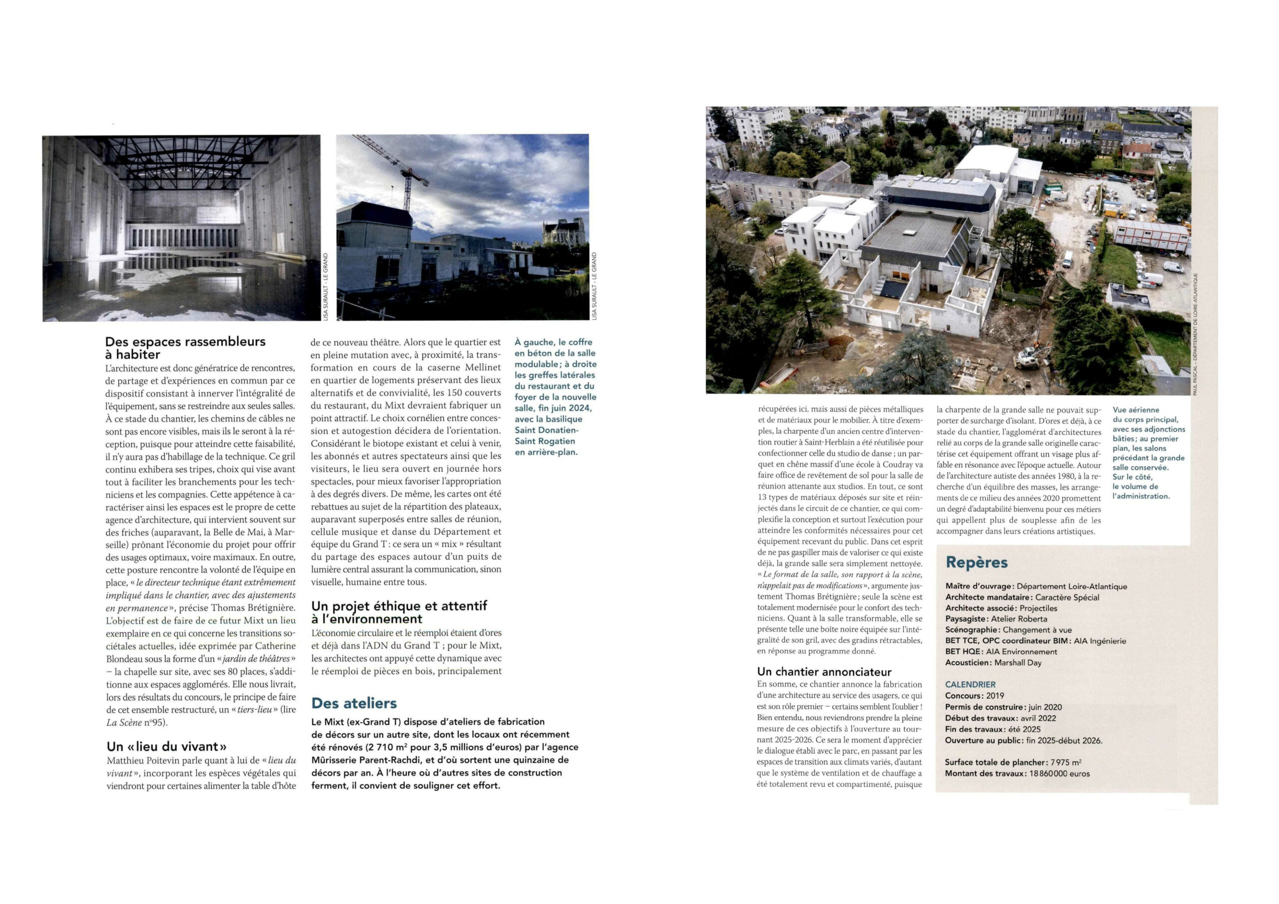 LA SCÈNE_09.2024_Des greffes vitales, le Mixt (ex-Grand T) à Nantes