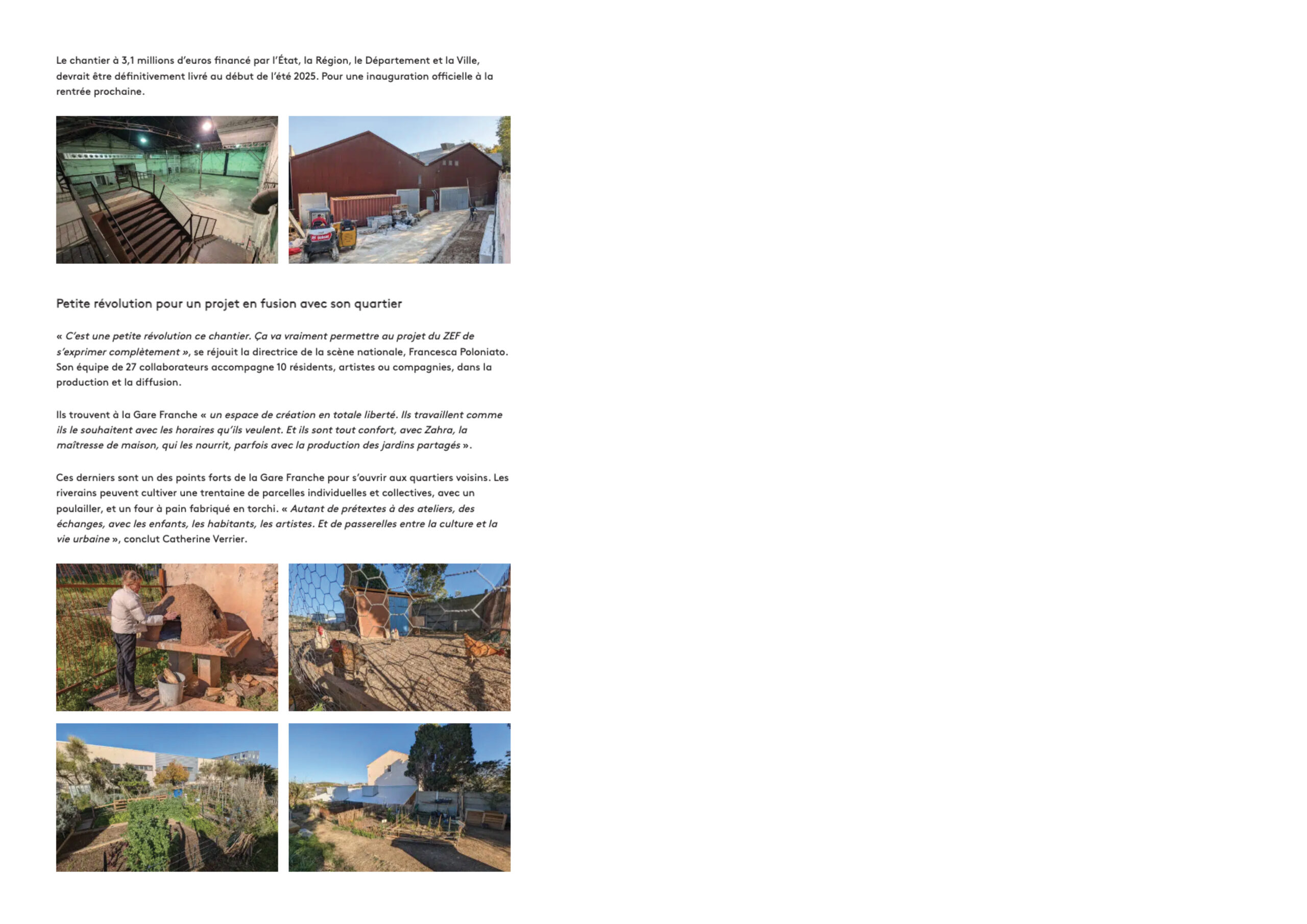 MADE IN MARSEILLE_18.11.2014_Dans une bastide entourée d’usines, un pôle artistique reprend vie dans les quartiers Nord