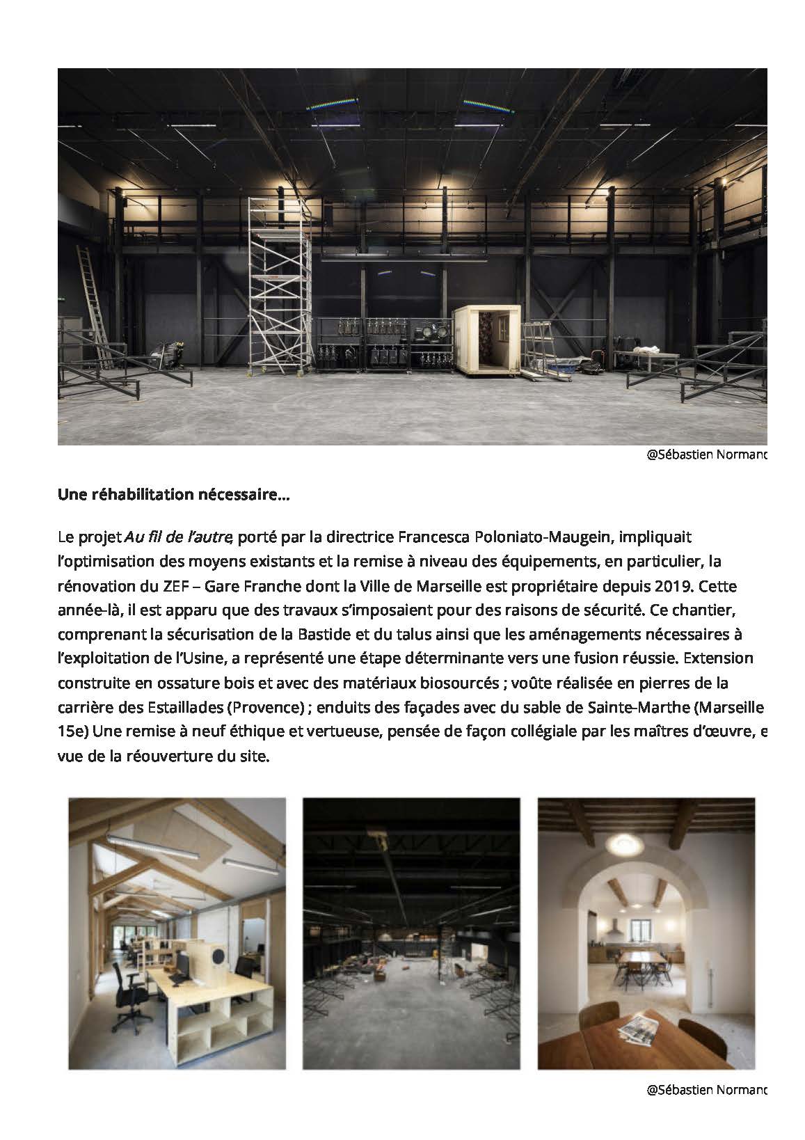 CHRONIQUES D’ARCHITECTURE_18.10.2025_A Marseille, LE ZEF et sa gare franche rénovés par Matthieu Poitevin