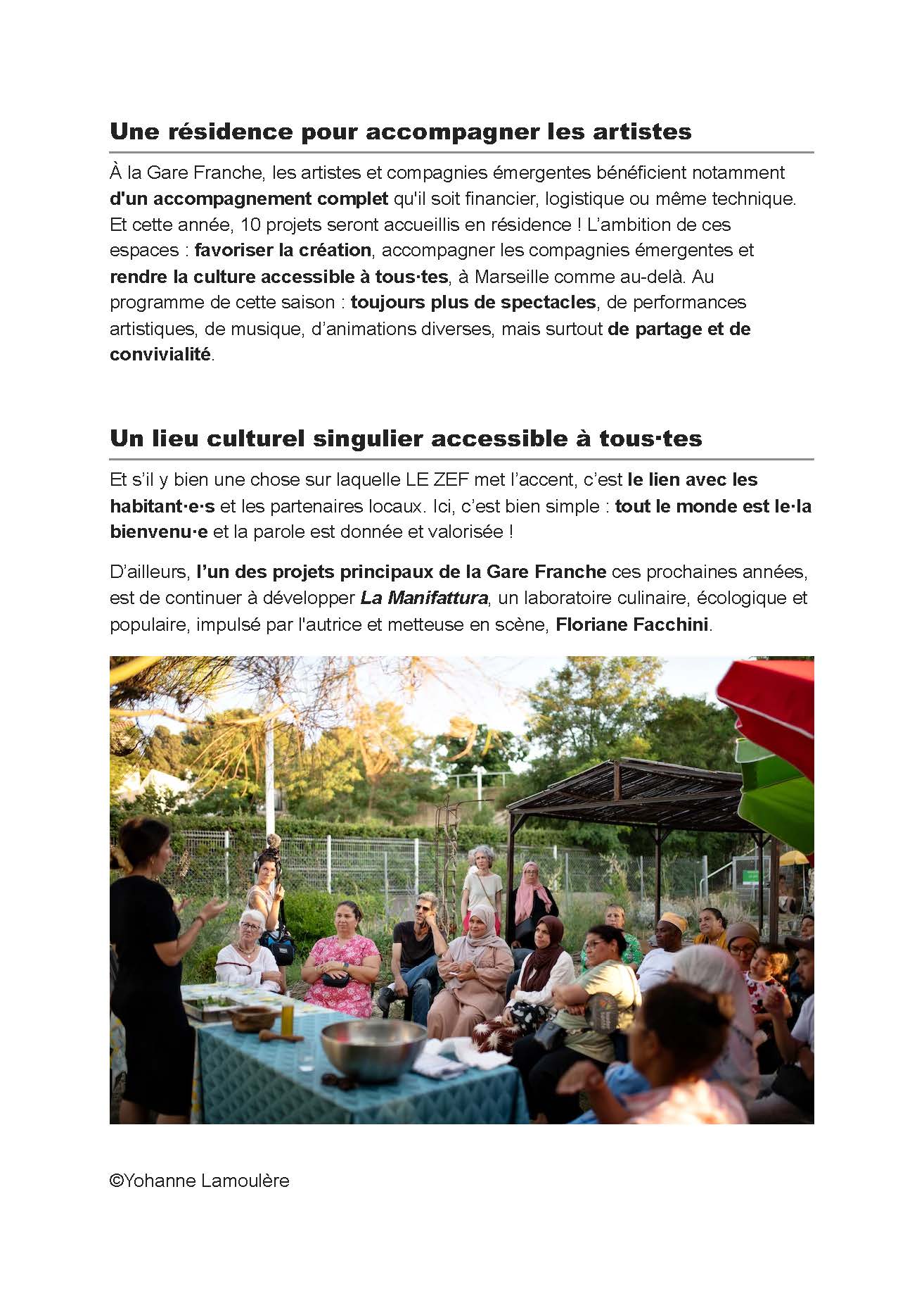 LE BONBON_14.10.2025_Ateliers, jardins, spectacles… LE ZEF-Gare Franche a rouvert ses portes à Marseille !