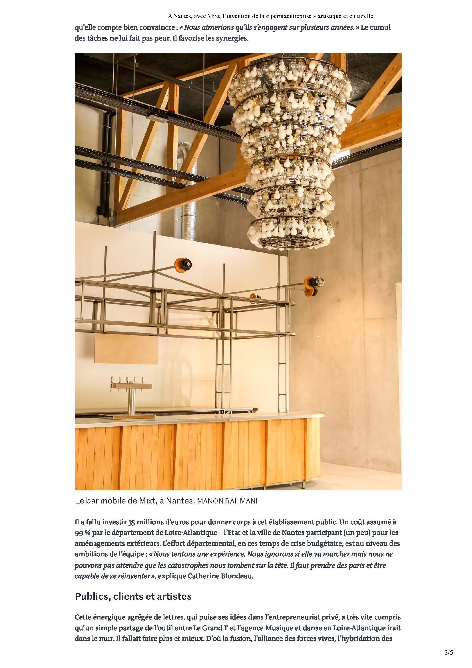 LE MONDE_24.12.2025_A Nantes, avec Mixt, l’invention de la “permaentreprise” artistique et culturelle