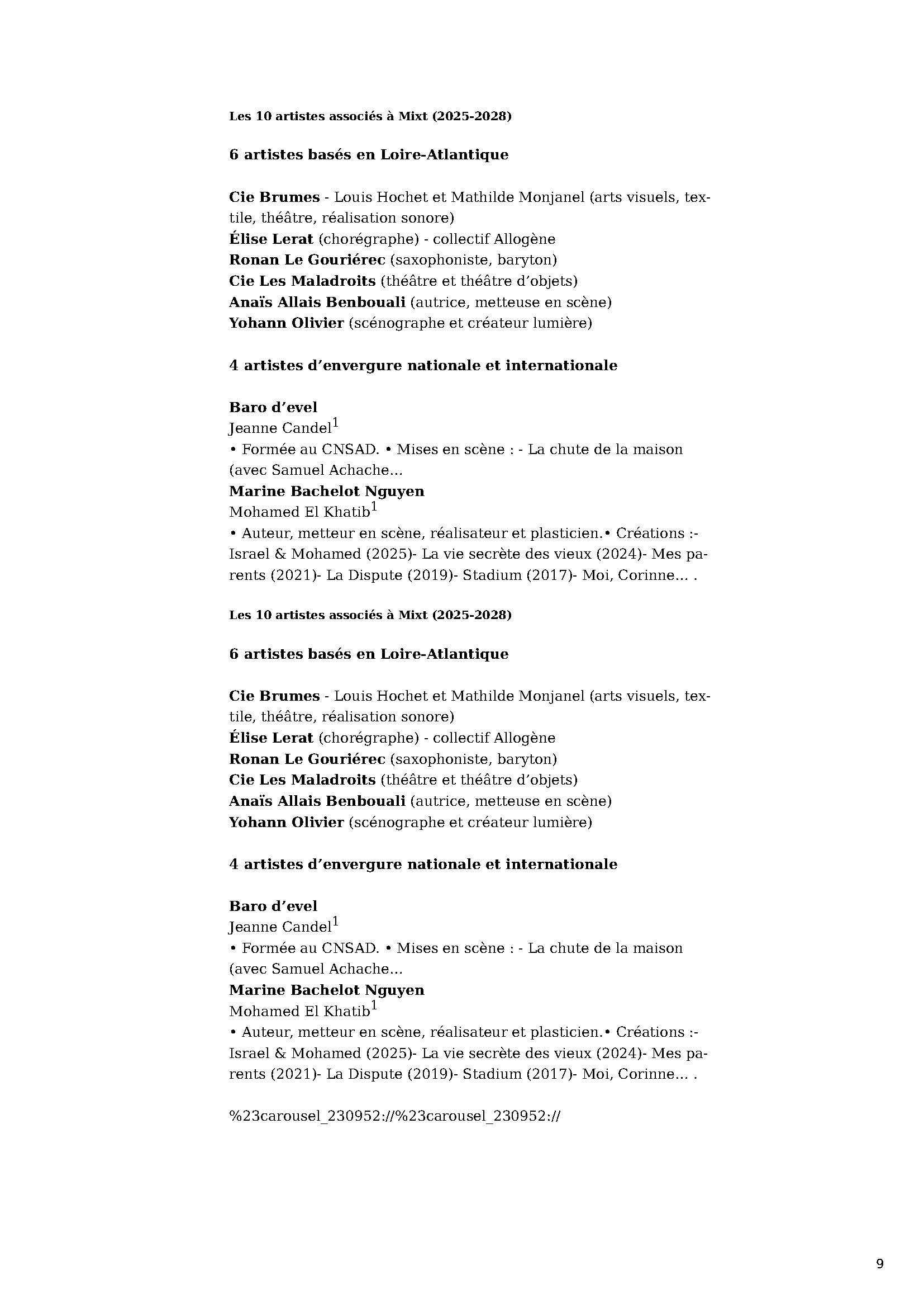 NEWS TANK CULTURE_06.10.25_Qu’il soit le lieu de toutes les mixités